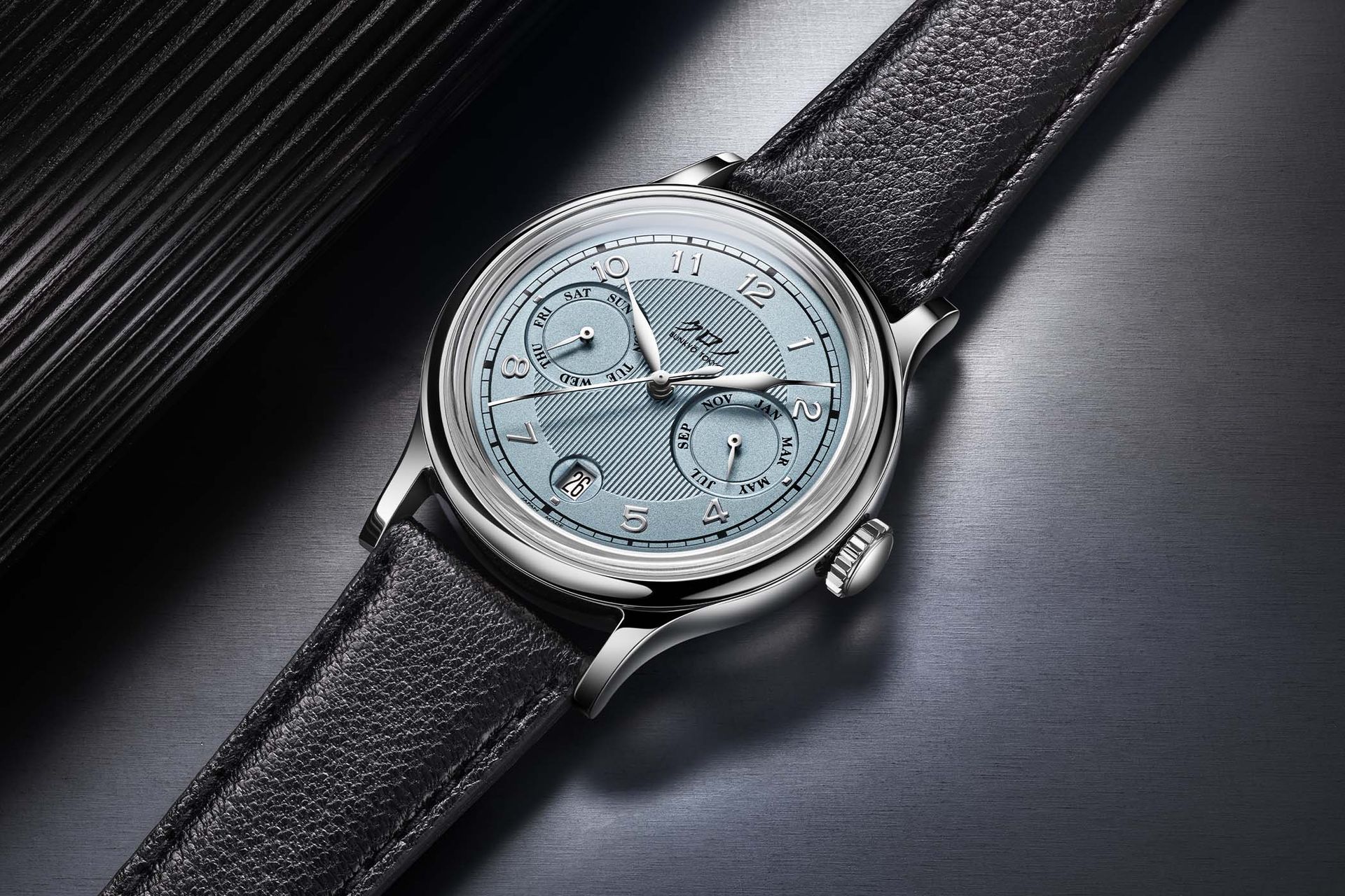 Kurono Tokyo Brings The Calendrier Back In Saxe Blue