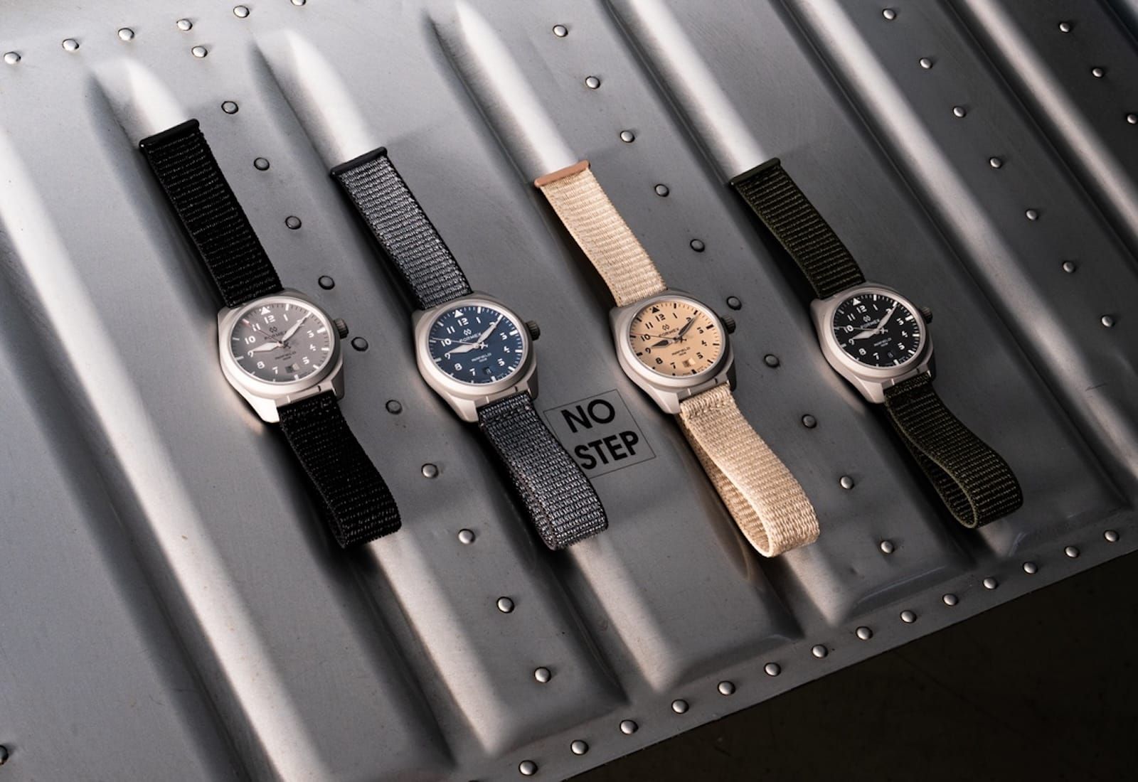 Formex Turns Its Titanium Field Watch Into a Pilot's Watch With the New AirField