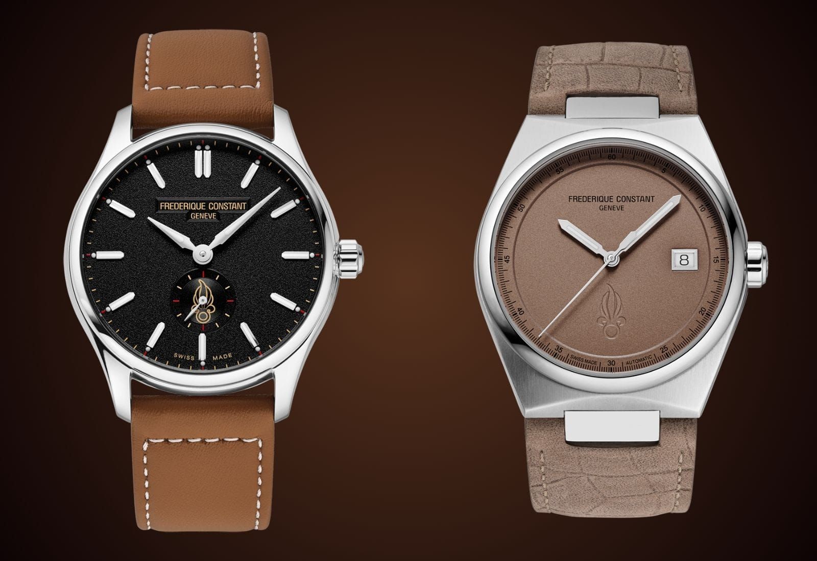Frederique Constant Enlists The Highlife and Classics for a French Foreign Legion Collab