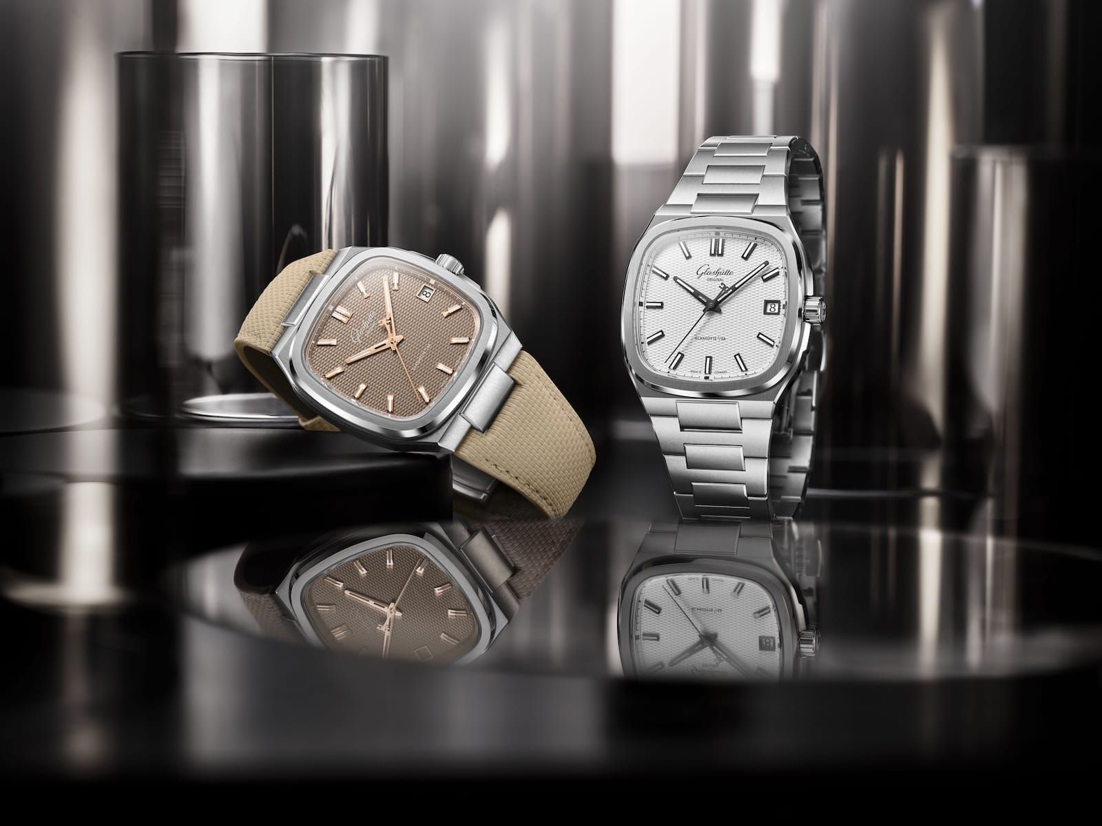 Glashütte Original Slims Down The Seventies Collection