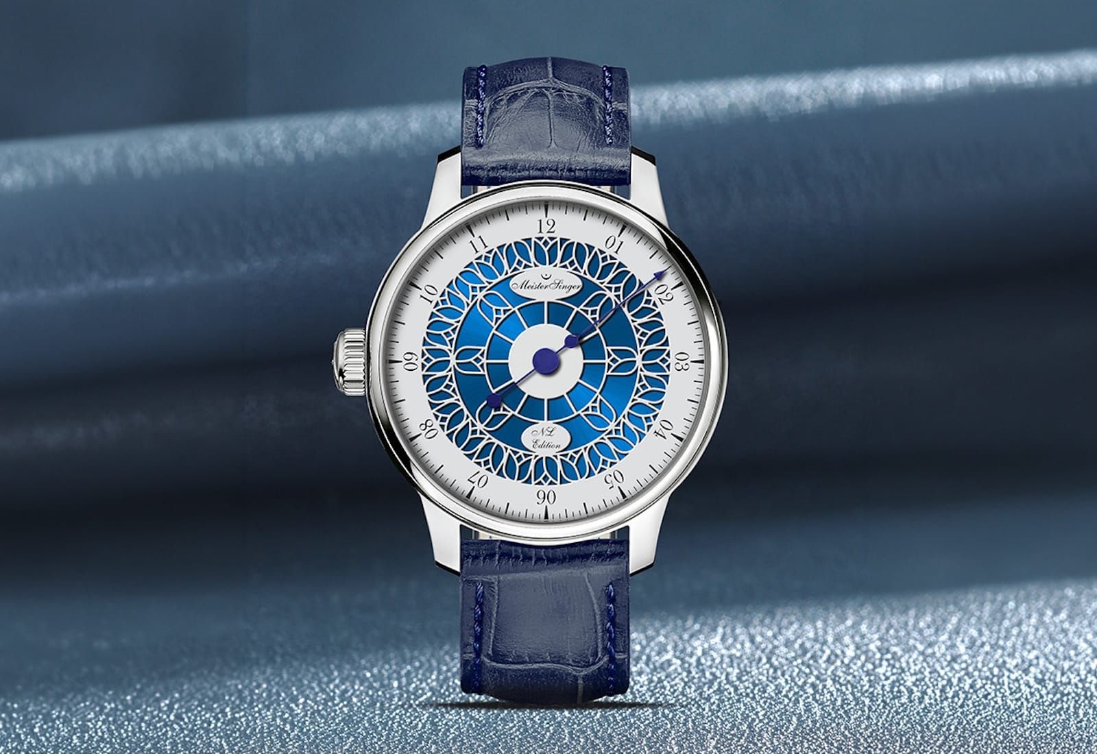 MeisterSinger Paints Its 2026 Dutch Edition in Delft Blue and Tulips