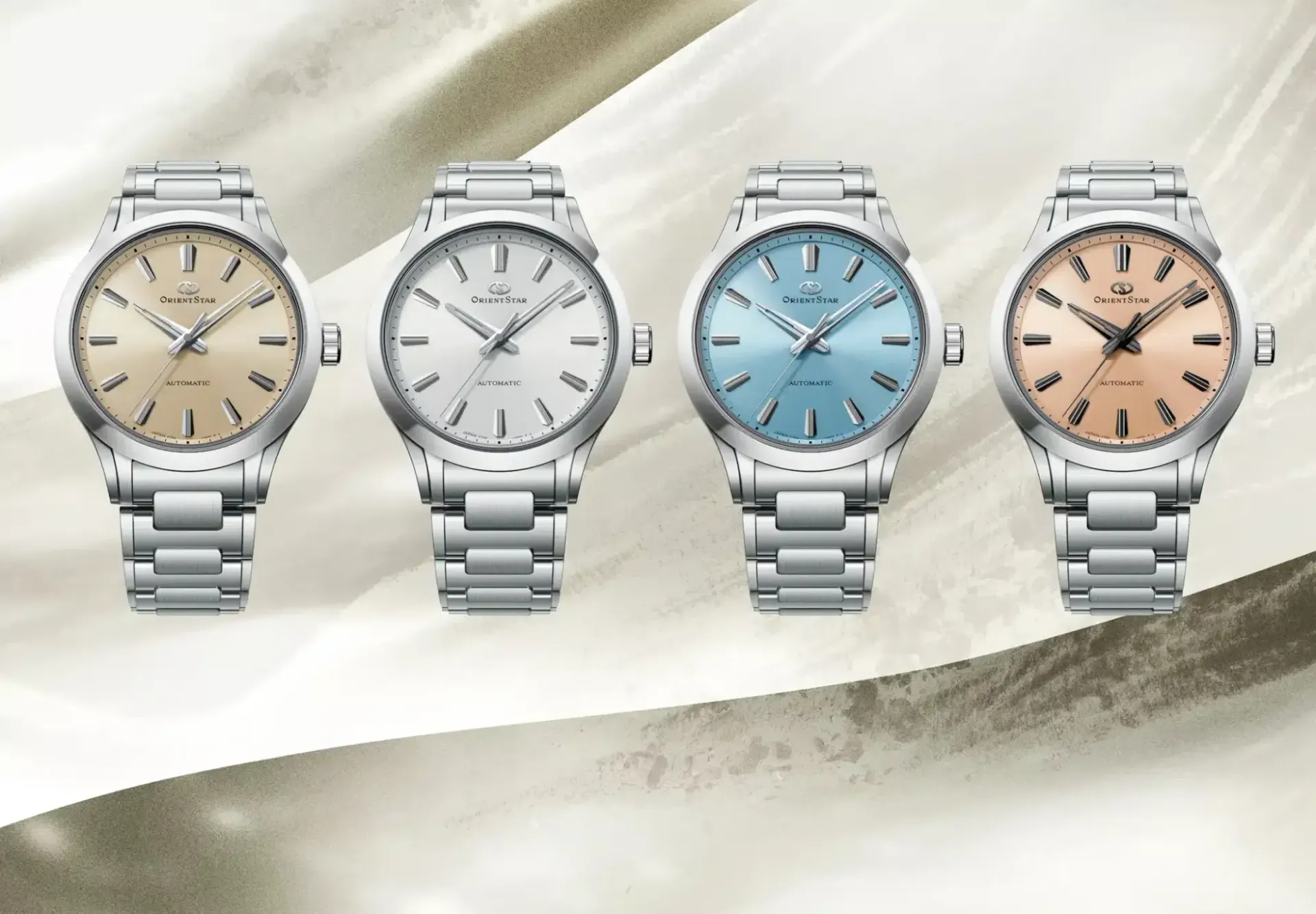 Orient Star Strips the Sakigake Three Hand Down to the Essentials