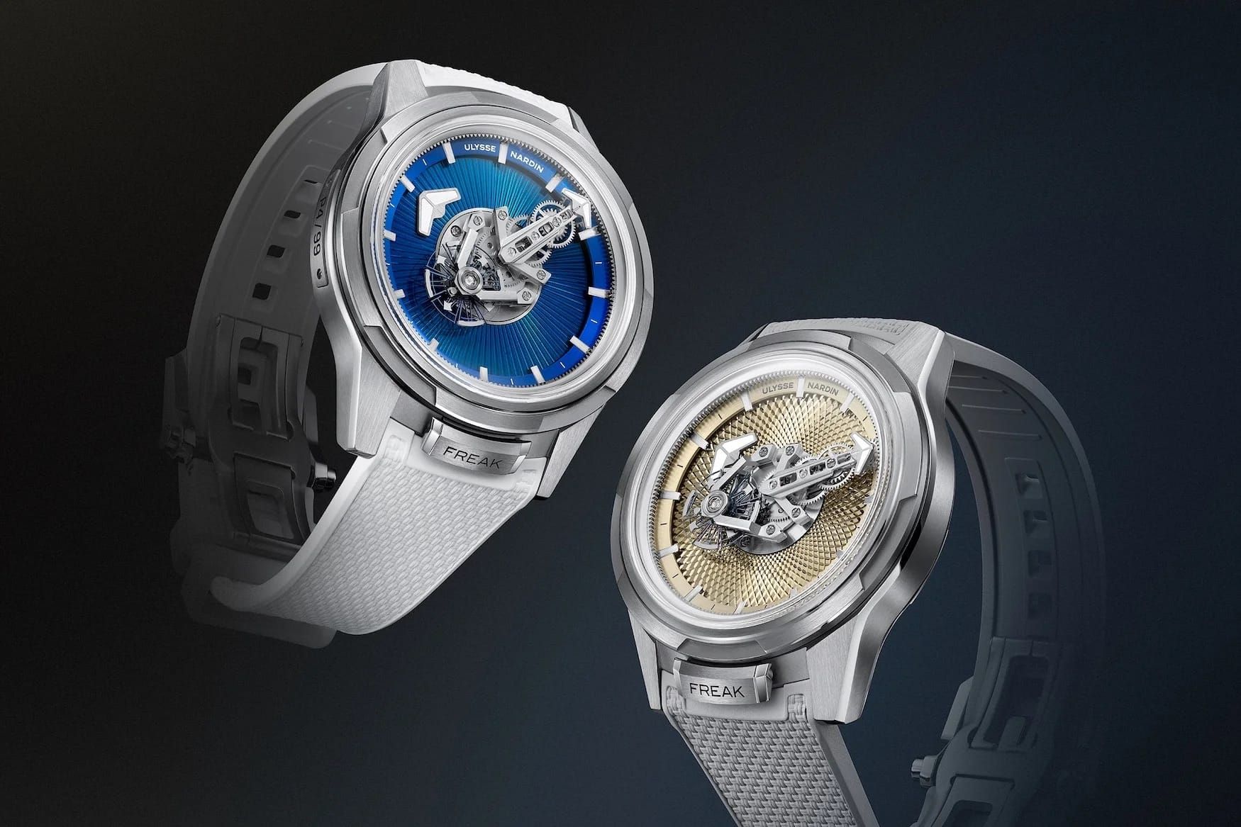 Ulysse Nardin Continues 25 Years Of Freak Celebration With First Enamel and Guilloché Dials