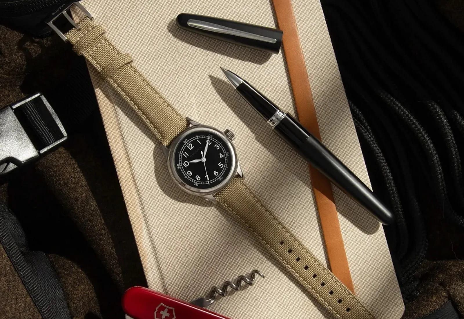 Bulova Goes For A Compact Field Watch, Louis Erard Has Fun And New Watches From Delma GO And Panerai