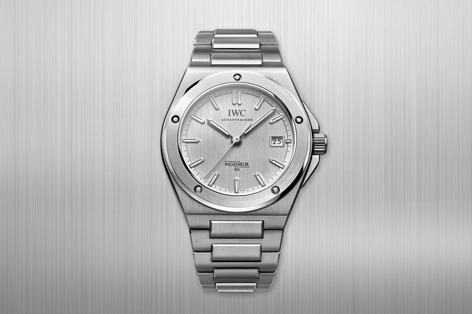 IWC Marks 50 Years of the Genta Ingenieur With Two Limited Editions
