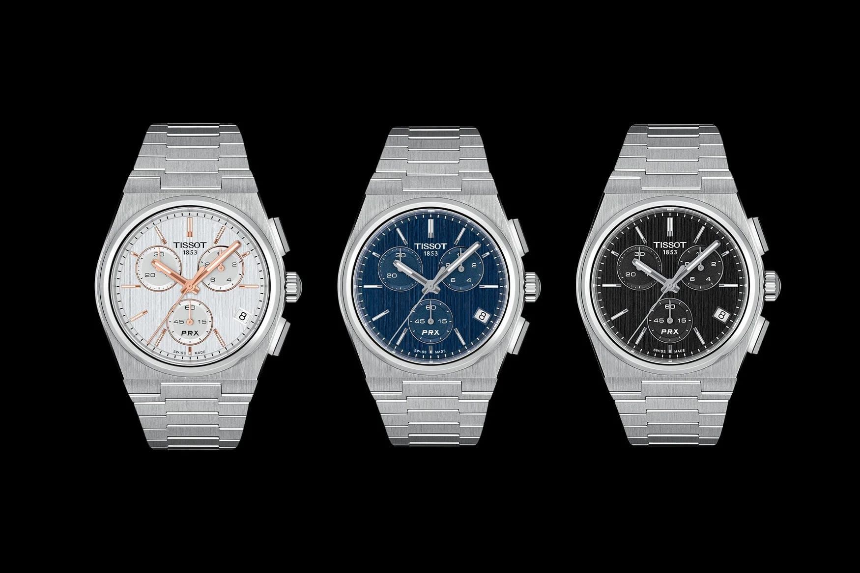 Tissot Fills the Most Obvious Gap in the PRX Lineup With a Quartz Chronograph