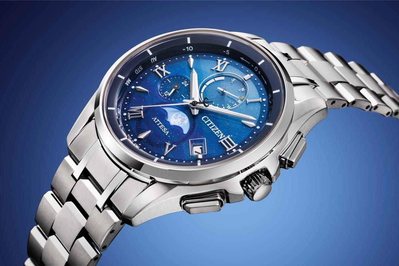 Citizen Dresses Up the Attesa Moonphase With The Attesa Ever Since