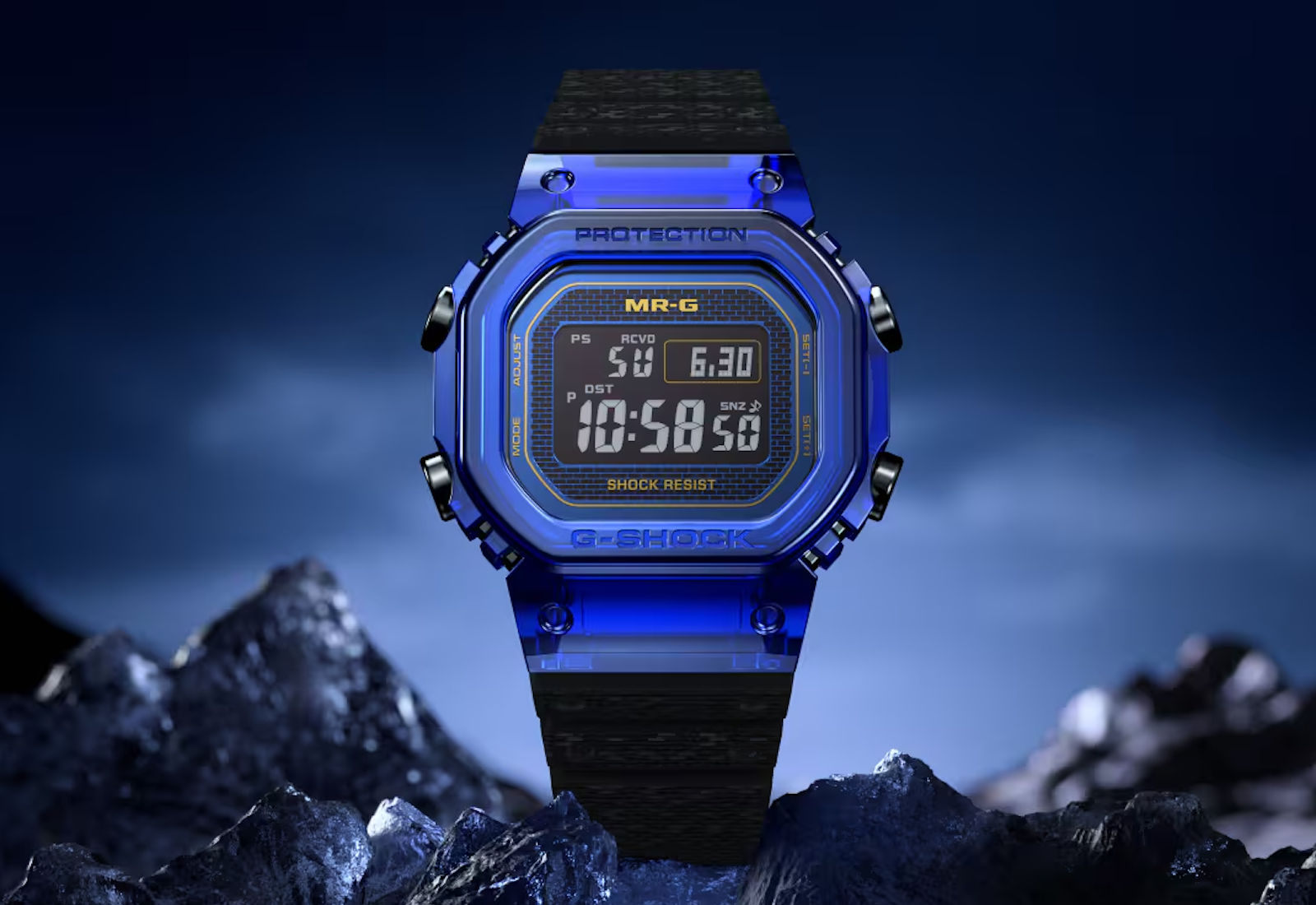 G-SHOCK Puts Kikuo Ibe's Sapphire Concept Into Production at $80,000