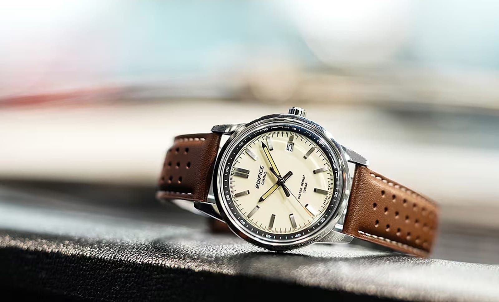 Casio Shrinks Down The Edifice To Create A Collection Of Very Elegant 38mm Three-Handers