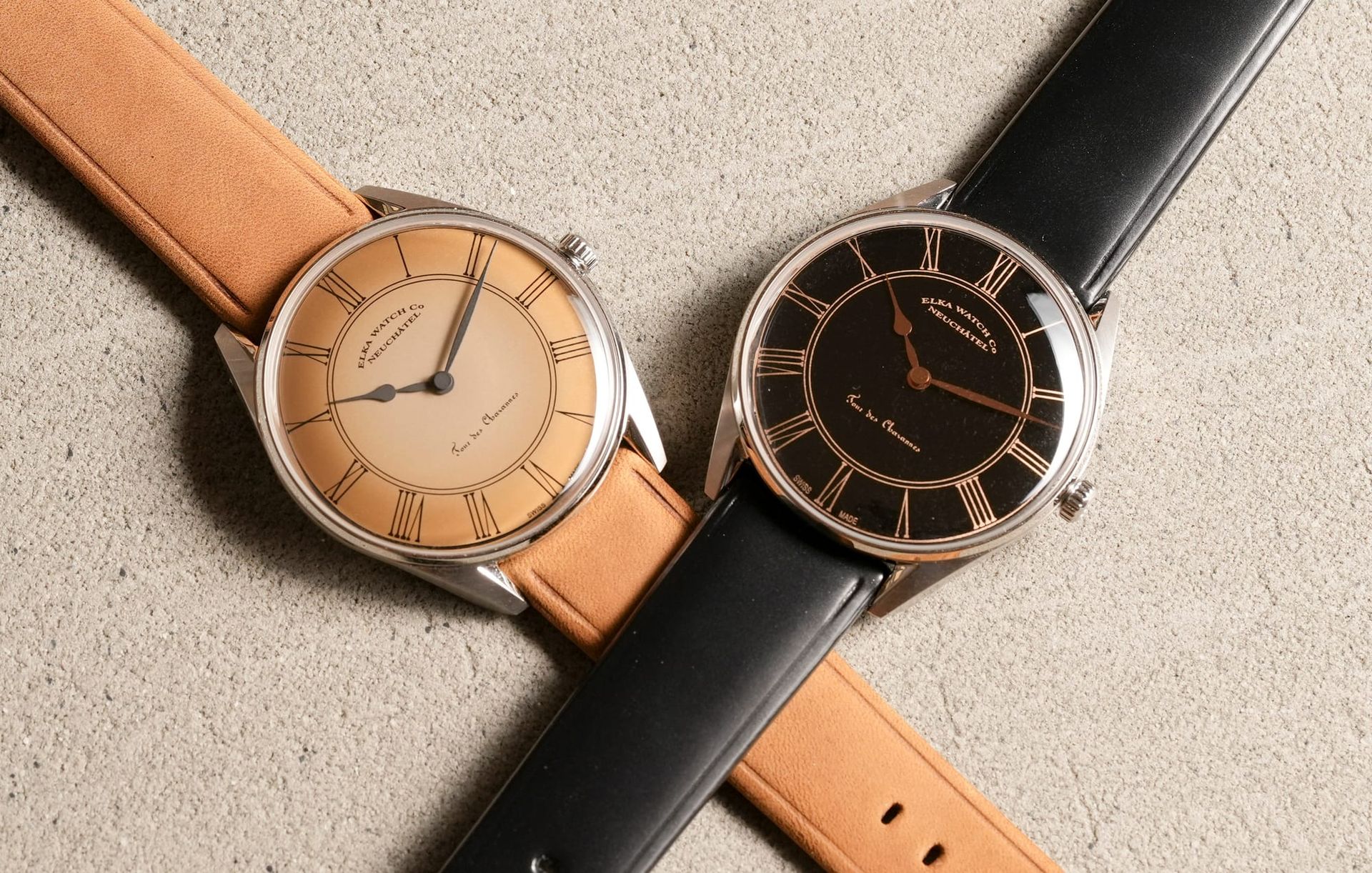 Elka Pays Tribute To Its Neuchâtel Street on Two R-Series Dials