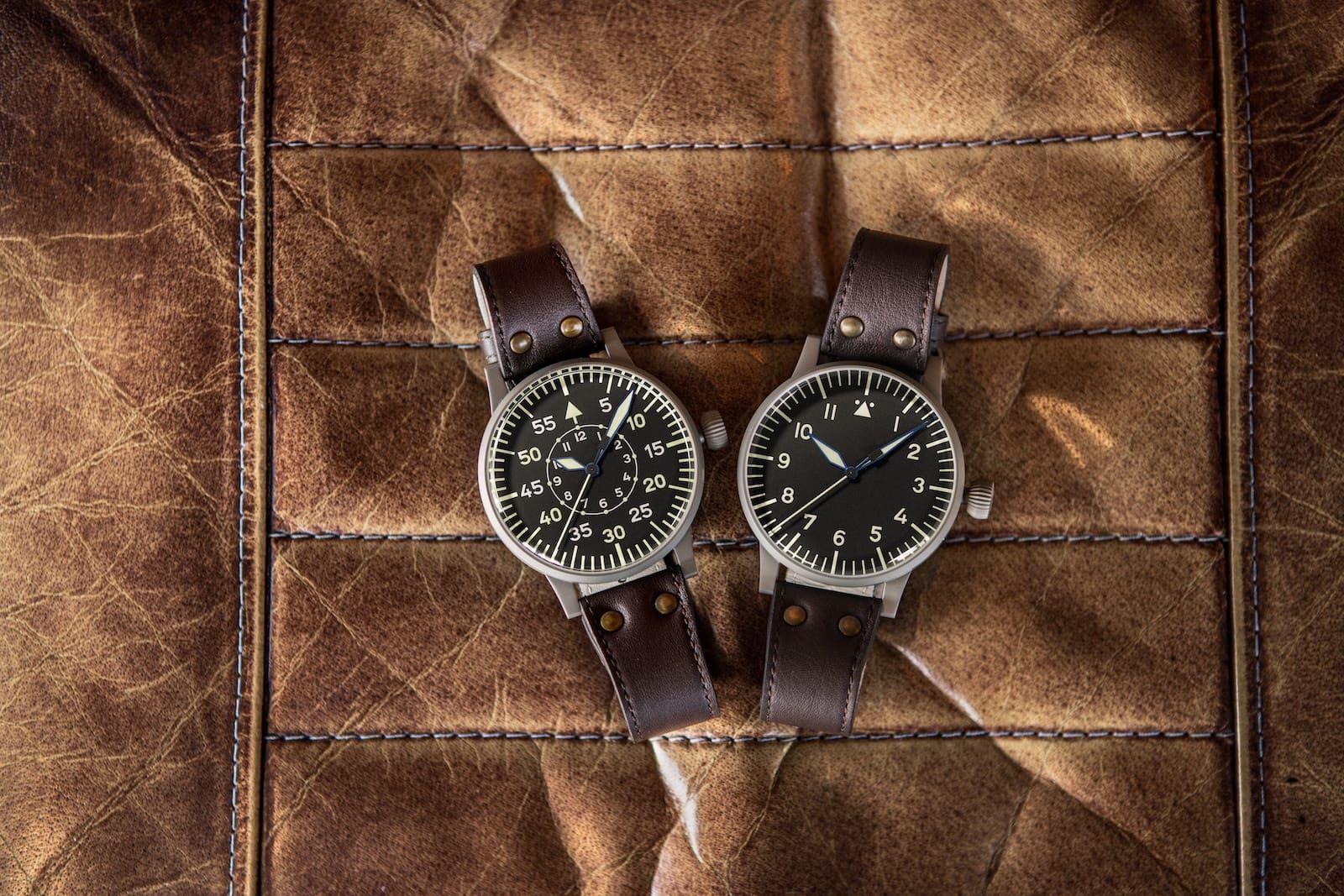 Laco Brings Back the Full-Size Observation Watch With The 55mm Replika
