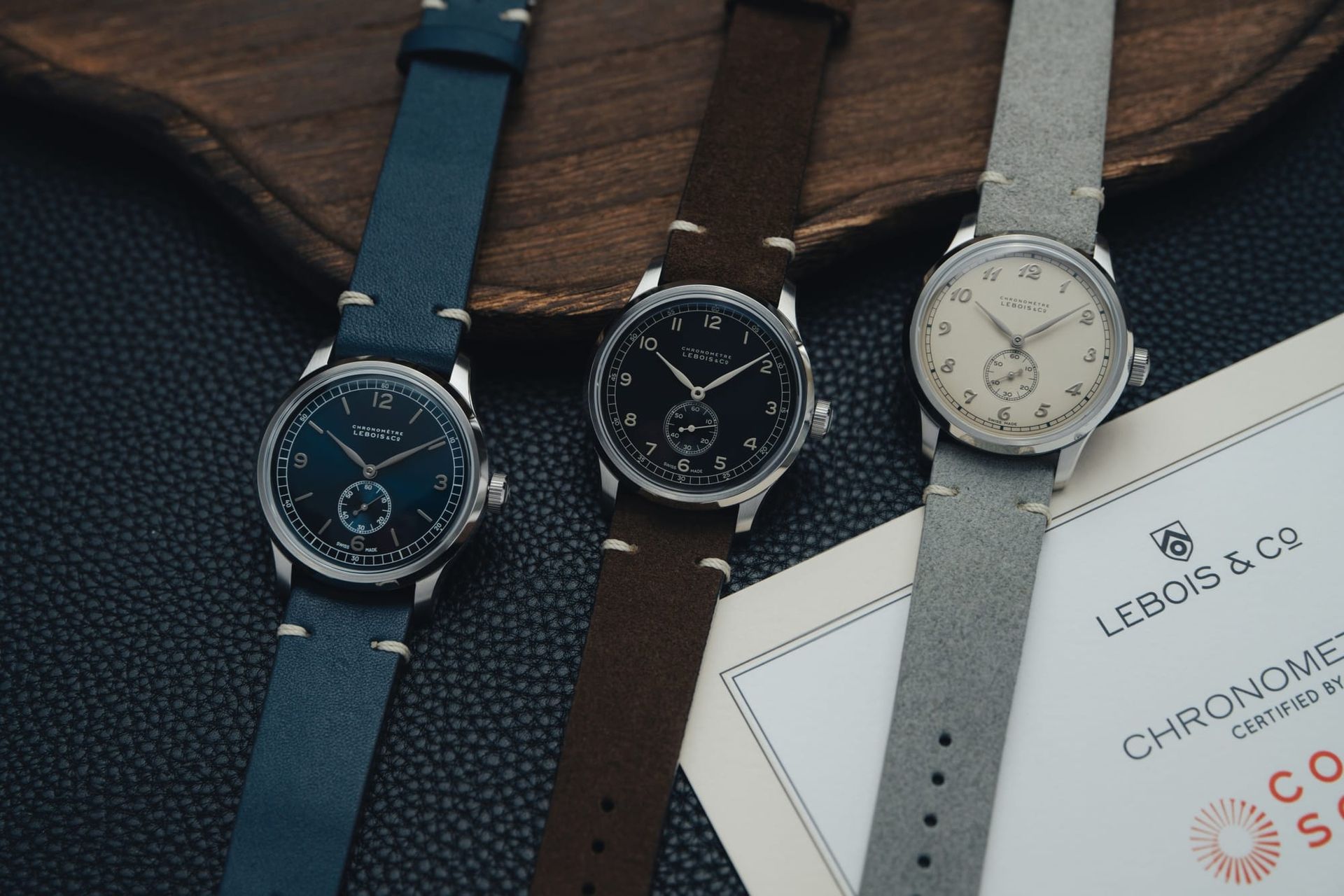Lebois & Co's Heritage Small Seconds Is Vintage Revival Done Very, Very Well