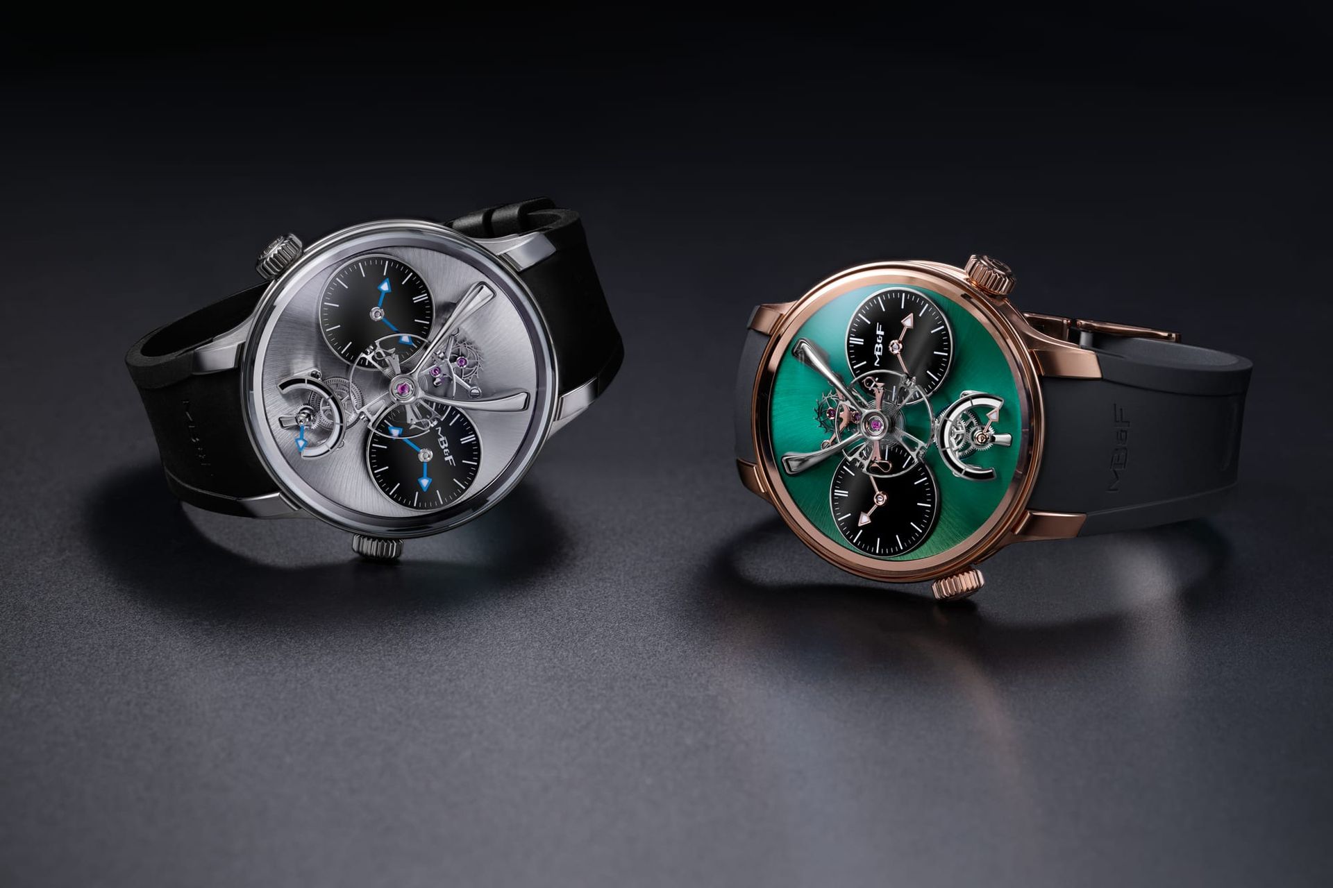 MB&F Revives the Original Legacy Machine as the Smaller, Tougher LM1 EVO