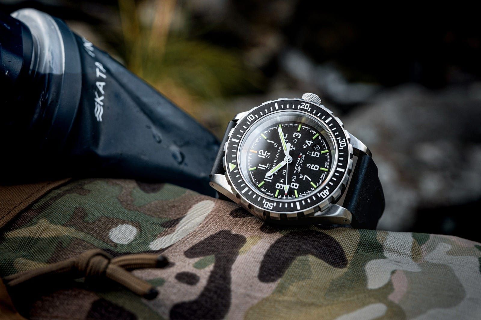 Marathon Makes Titanium A Permanent Part Of The GSAR With A Better Movement