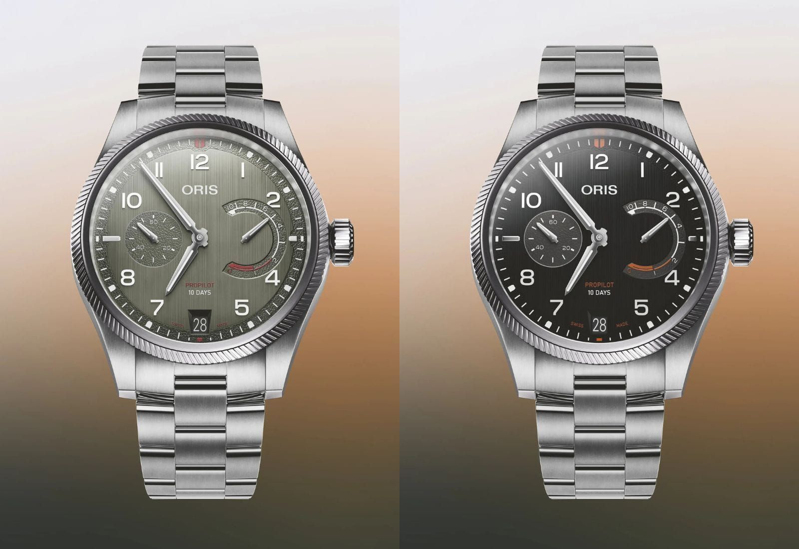 Oris Trims the ProPilot Calibre 111 to 43mm and Moves the Date to 6 o’Clock