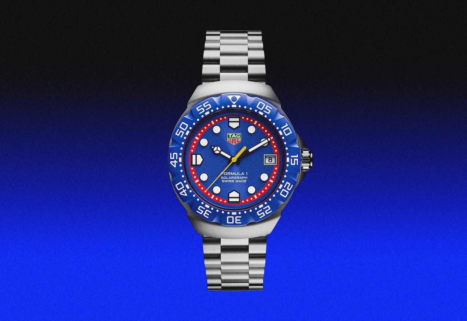 TAG Heuer Gives the Formula 1 Solargraph A Red Bull Racing Livery