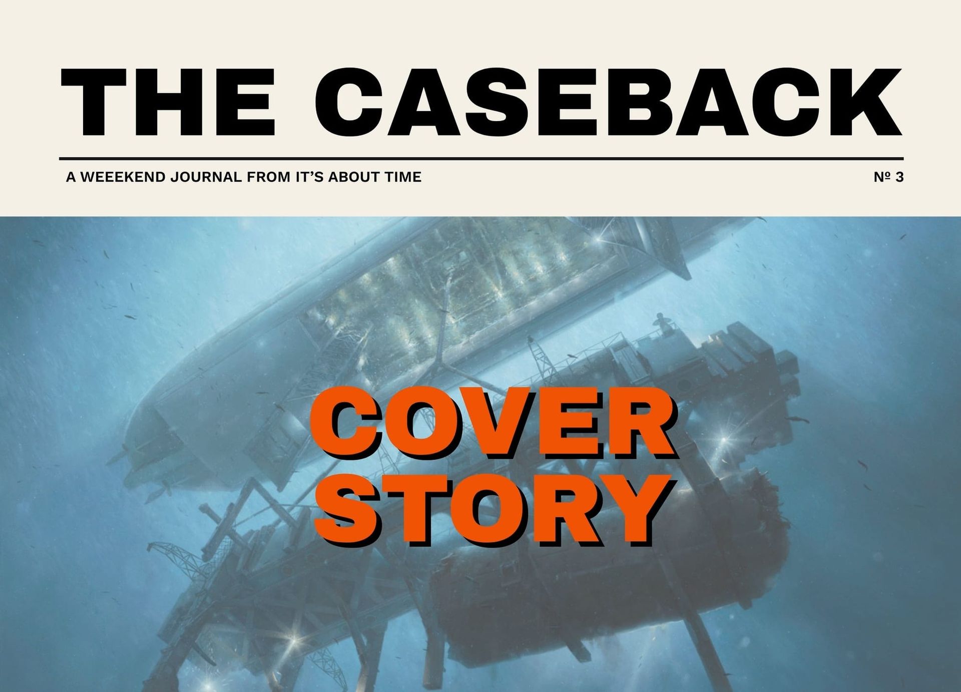 The Caseback Issue 3: Cover Story