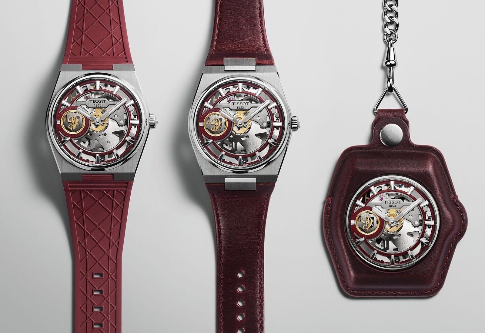 Tissot And Damian Lillard Team Up Again For A Funky PRX You Can Turn Into A Pocket Watch