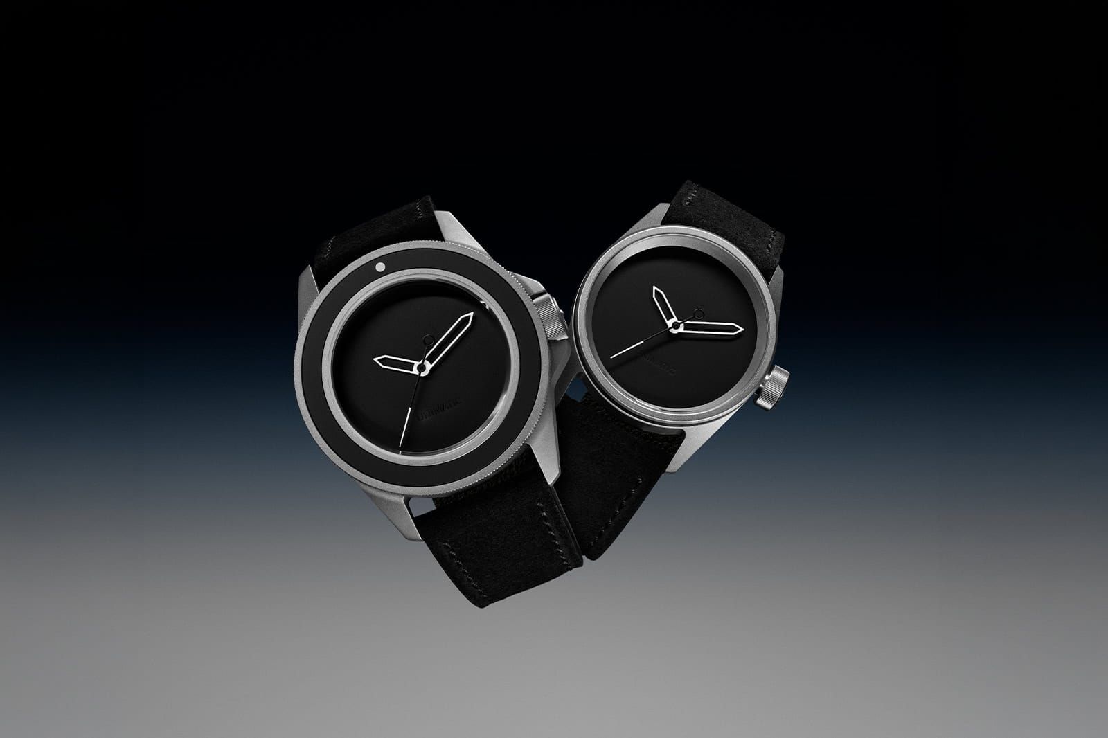 Unimatic Goes Fully Iconic With Minimalist Modello Uno and Cinque ICON Limited Editions