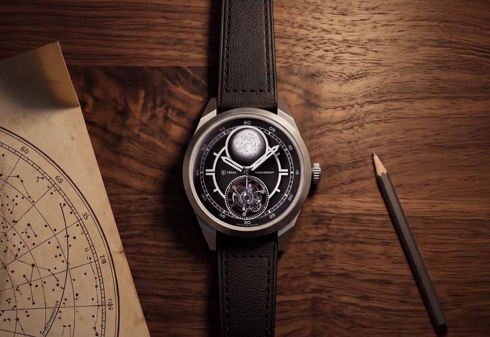 Yema Adds A Star Map To The Tourbillon For The 2026 Edition Of The Millésime