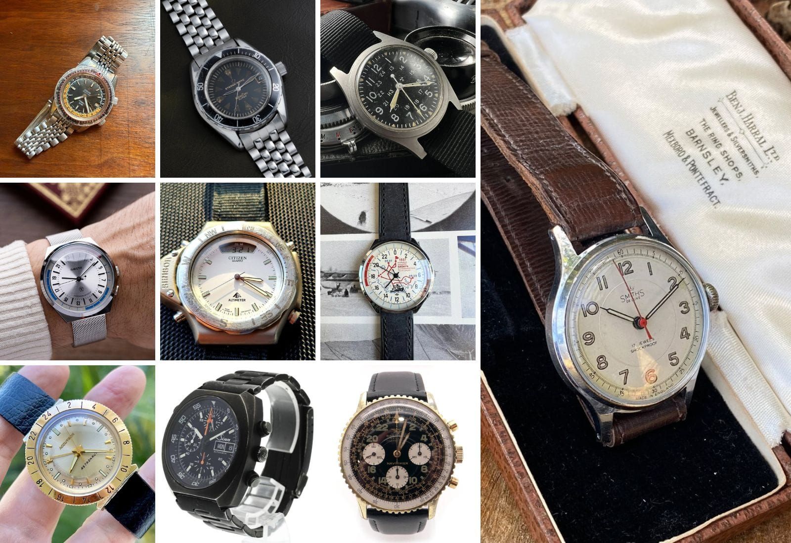 YOUR NEXT WATCH: A Consideration For Your Next Expedition