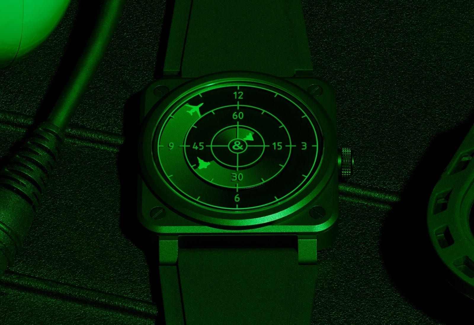 Bell & Ross Finally Makes The Radar In Green