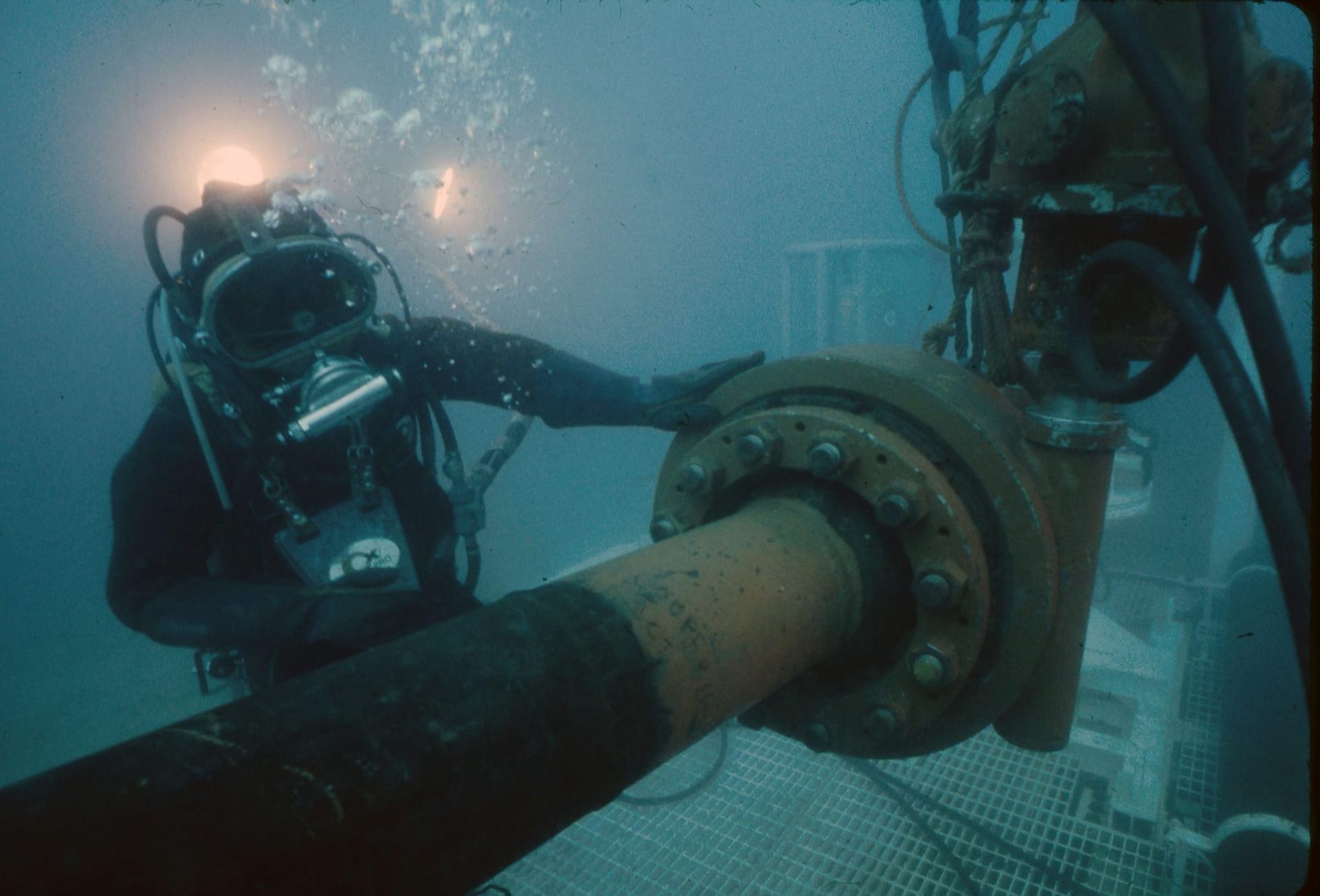 The Deepest Company in the World