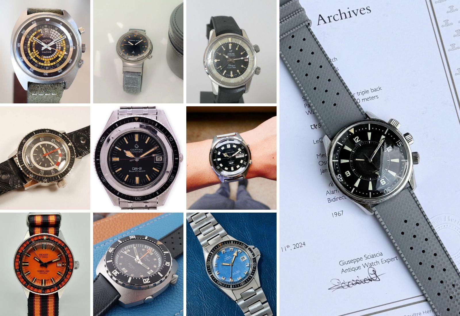YOUR NEXT WATCH: These Watches Will Go As Deep As You Want