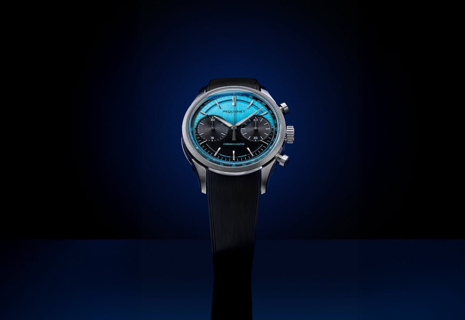 Pequignet Adds a Dance-Music Tempo Scale to the Royale Paris Chrono BPM