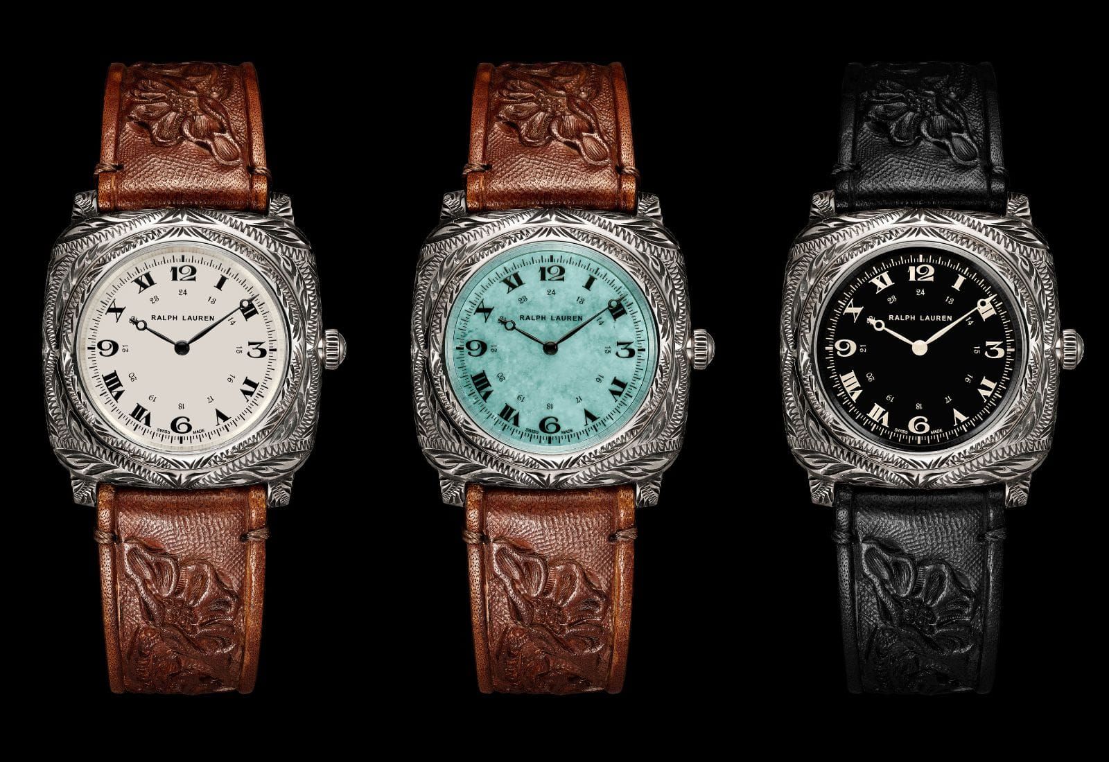 Ralph Lauren Shrinks the Western Cushion to 38mm And It's Still The Coolest Watch