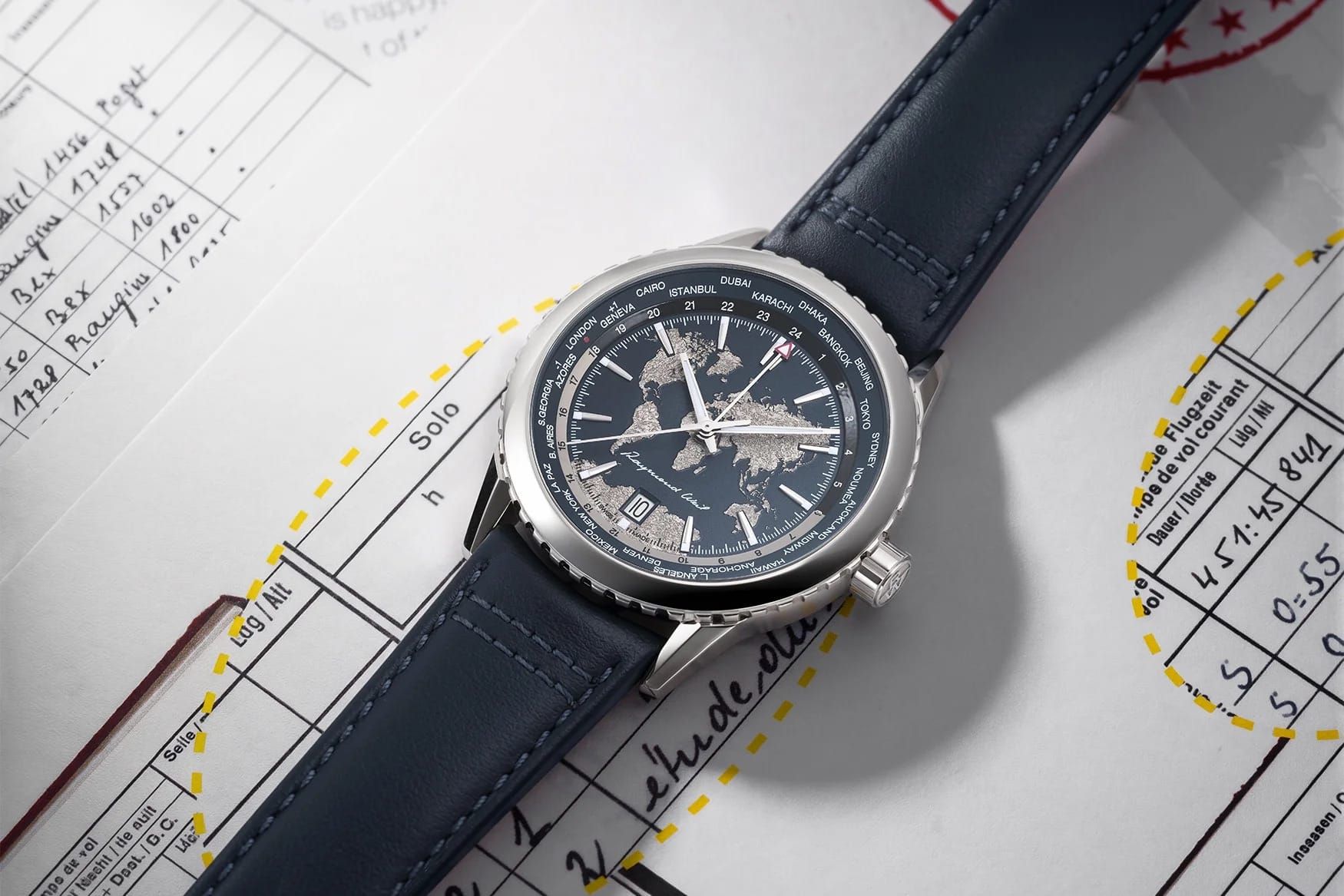 Raymond Weil Gives the Freelancer a Worldtimer’s Dial
