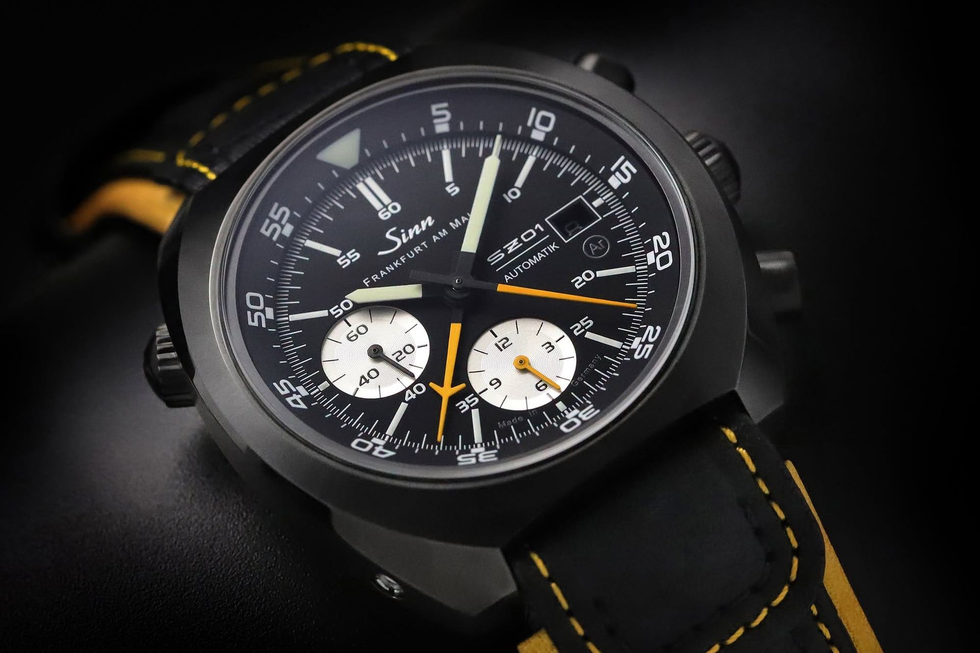Sinn Celebrates 65 Years With a Revival Of A Chronograph That Went To Space By Accident