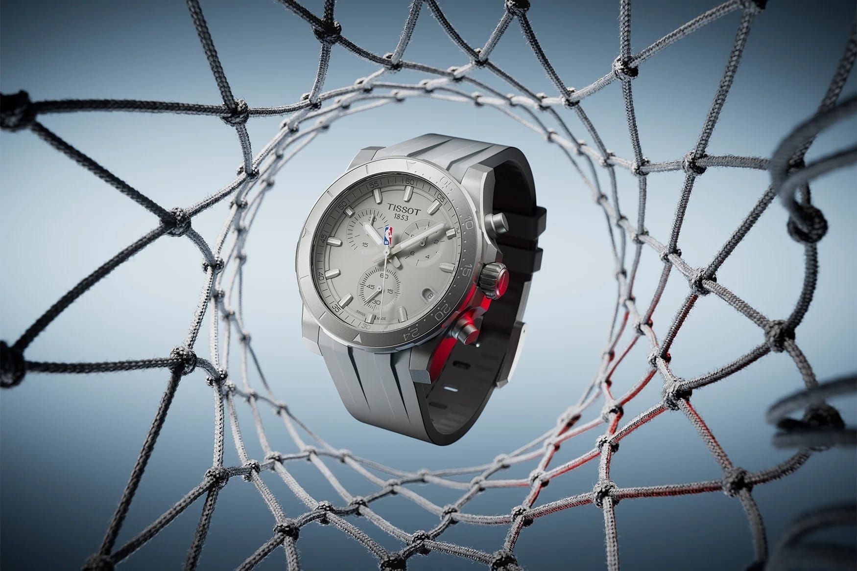Tissot Puts the NBA Shot Clock on the Bezel of the Grey Supersport