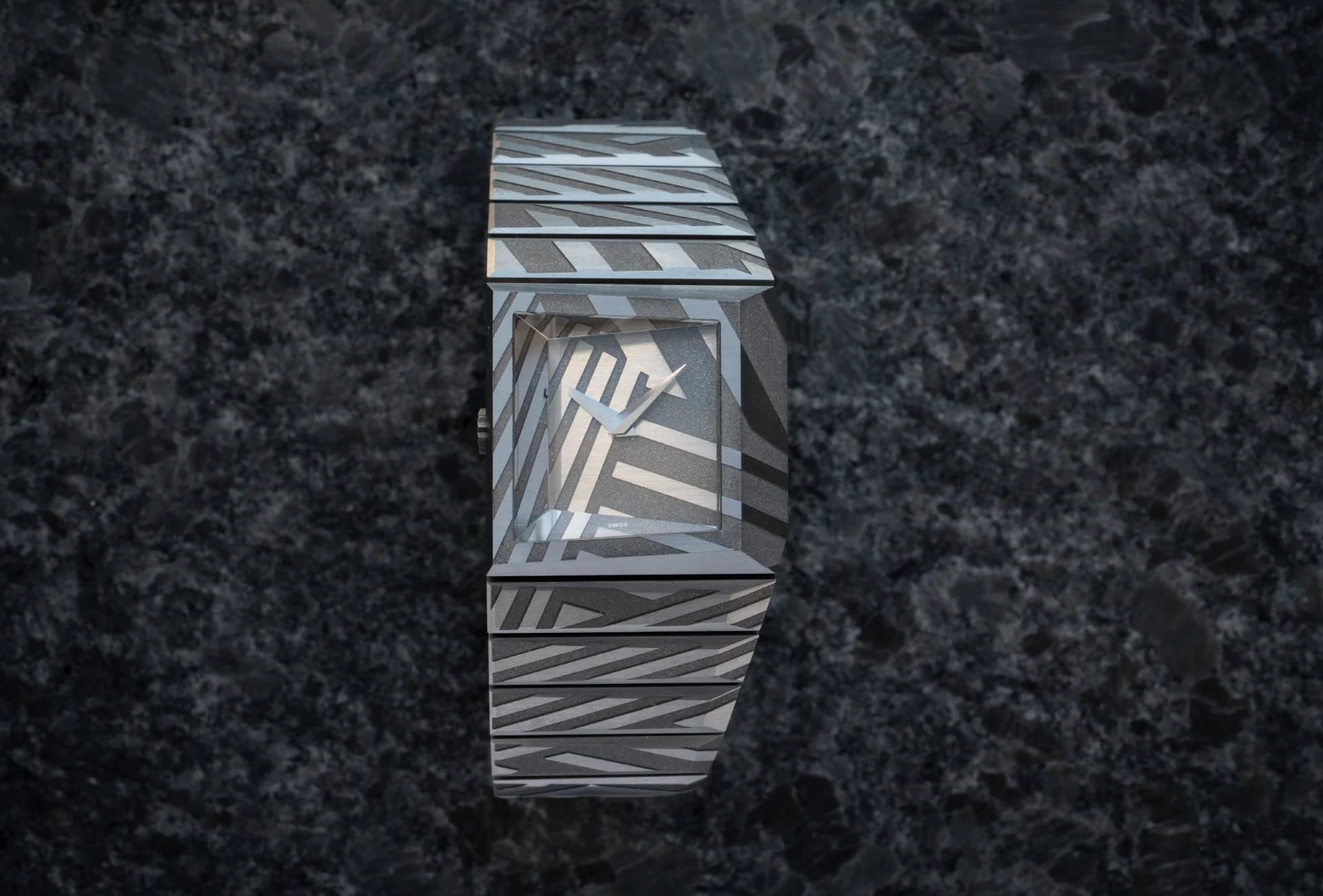 Toledano & Chan Goes Stealth Mode With First World War Ship Camouflage Inspired B/1