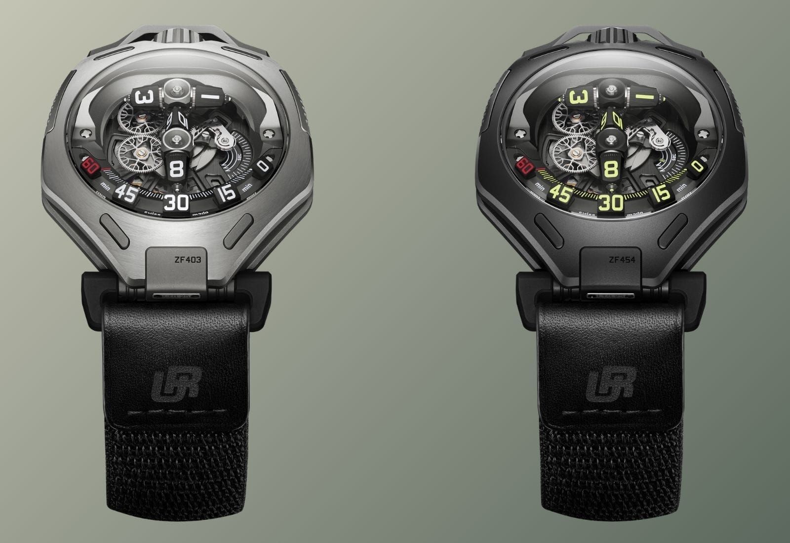 Urwerk Makes the UR-300 Time Quantum’s Hours Take Themselves Apart on the Hour