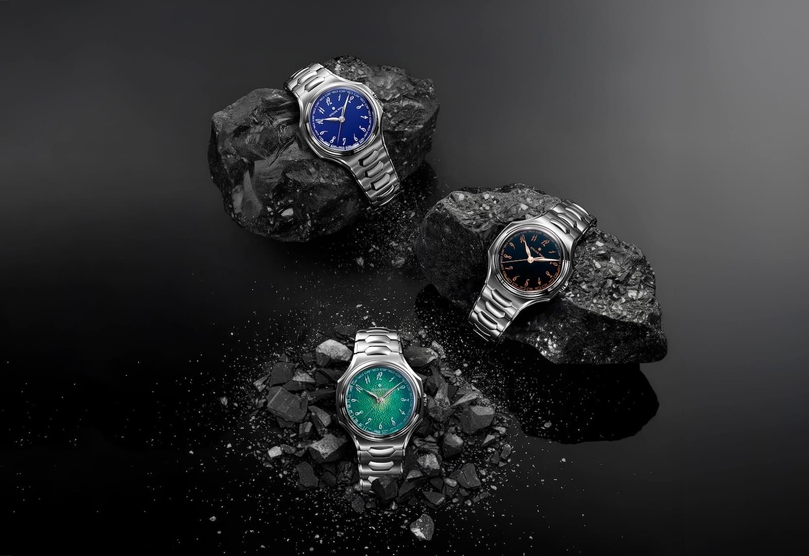 Atelier Wen's Incredible Full Tantalum Inflection With Special Movement; Nivada x Ace F77; TAG Honors Senna; A Pop Culture LE; Lebois & Co's Dressy Option; Parmigiani's UT Longhorn Special Edition