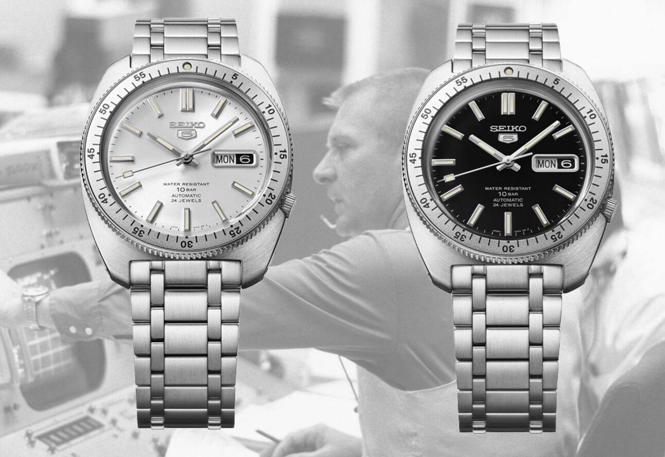 Seiko Revives NASA Legend Gene Kranz's Iconic Watch; Omega Shrinks Aqua Terra To 30mm; Furlan Marri Goes Back Roots; Nodus' Black Duality II; New Amida Digitrend; Credor x Artist Akira Yamaguchi