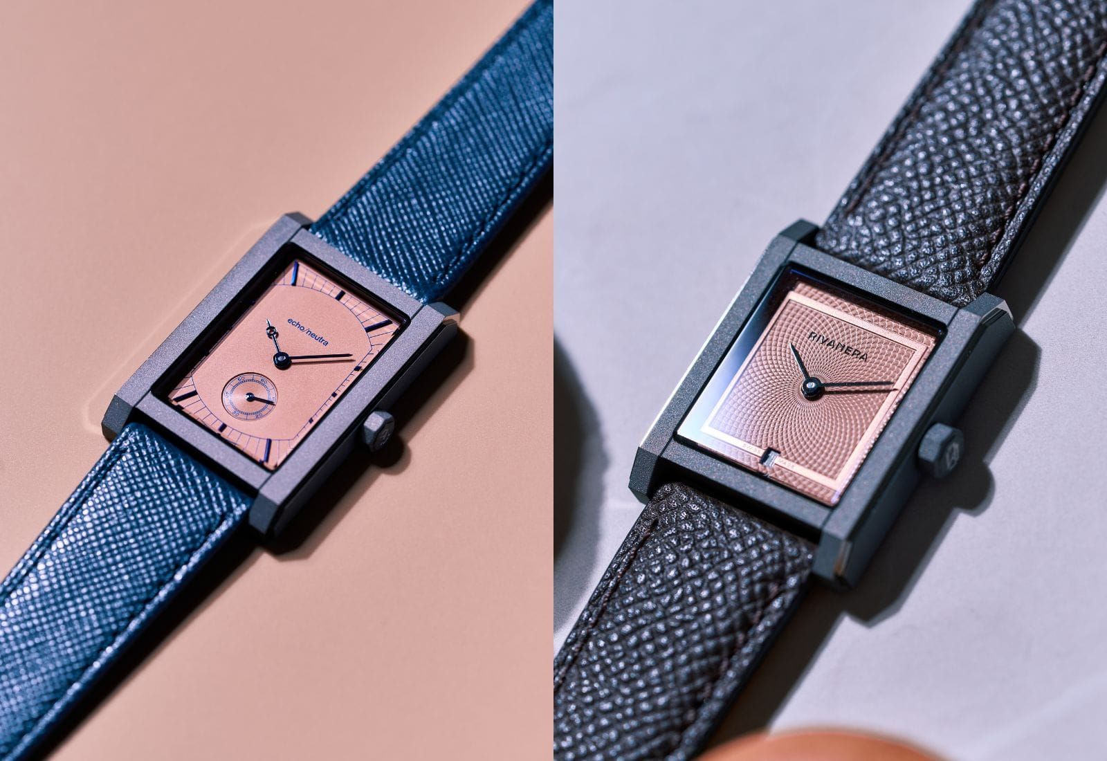 echo/neutra Puts A Pink Dial Into Their Cult Dress Watches; The GMT Seiko Presage Silver Cocktail Time; A Handsome Union Glashütte; New Blancpain Villeret Ultraplates; Another Stunning Parmigiani