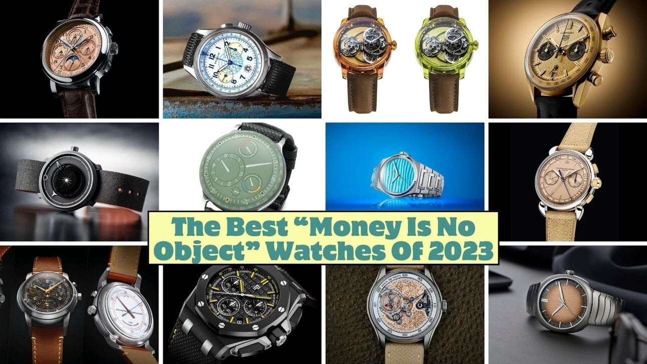A List Of The Best Obscenely Expensive Watches Of The Year, Sherpa Teams Up With Real Time Show For Sandblasted OPS, Lederer InVerto Takes Open Work Seriously And Dragon Watches From Arnold & Son