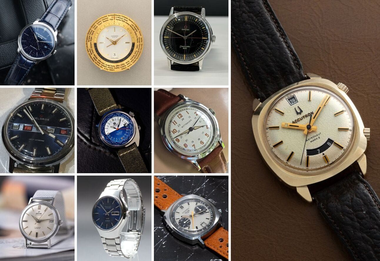 Your Next Watch, Week 35: An Out-Of-This-World Bulova; A Strange GP; A Clock You Wont Be Able To Buy; And A Crisp Camaro