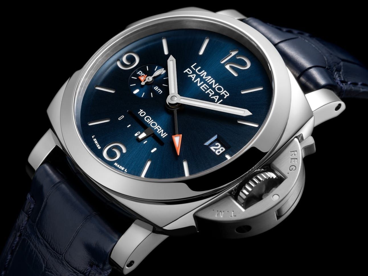 Panerai Releases New GMT With 10 Day Power Reserve; Timex Teams Up With James Brand; Horage Updates Lensman; Toledano & Chan's Piece Unique; ArtyA Shows Trio Of Minute Repeaters