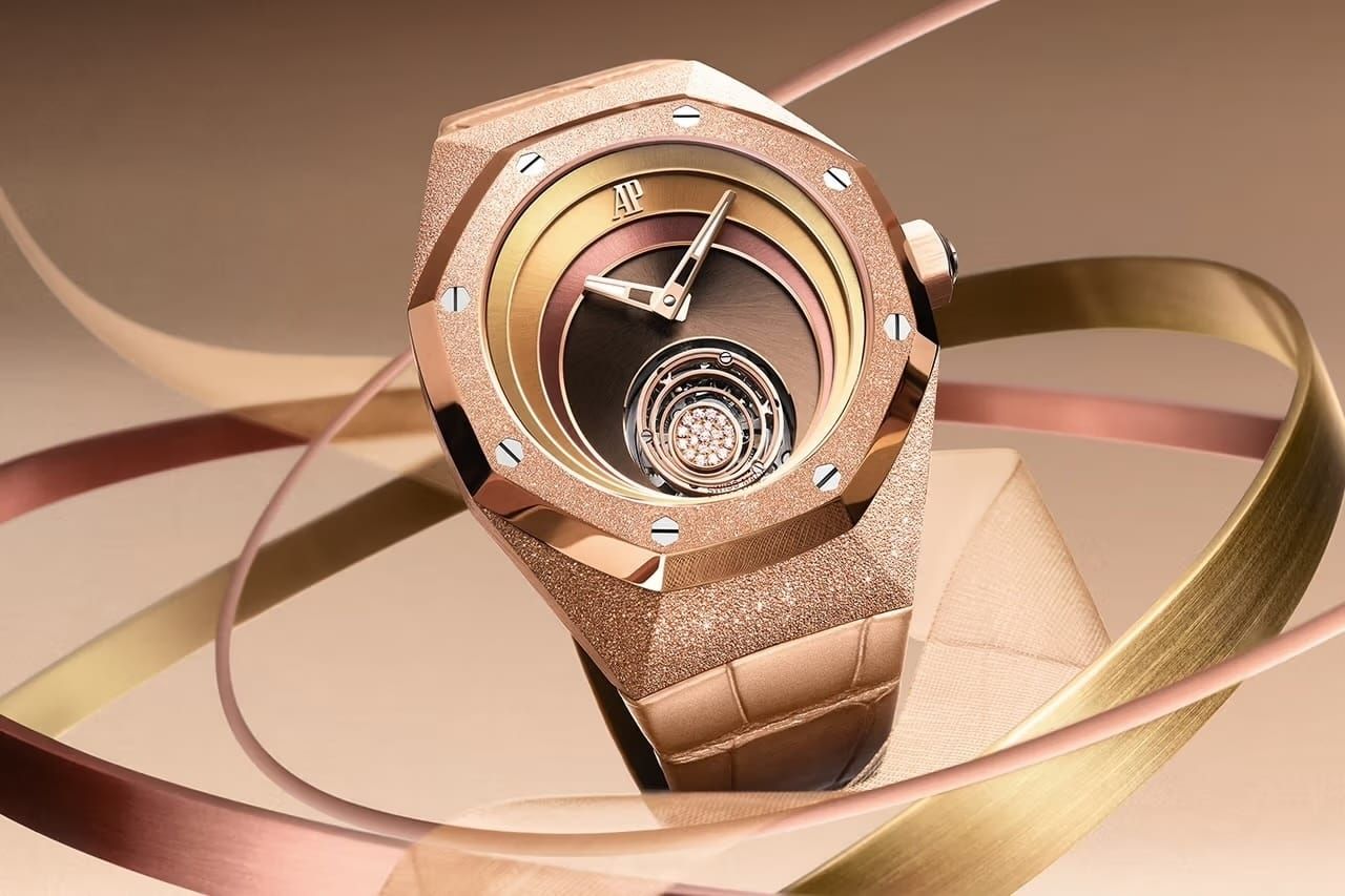 AP Launches Absolutely Stunning Ladies Royal Oak Concept With Very Unique Dial, Fears And Topper Pay Homage To NorCal Winters, Baltic Releases Black Field Watch, New From Spinnaker And Genus