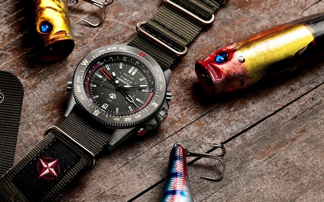 This Timex Expedition Is The Only Watch You Need For Your Next Hike; Seiko And Beam's Deep-Sea Inspired Monster; Garrick S3 Deadbeat Seconds Is The Best Of British Watchmaking; New Richard Milles