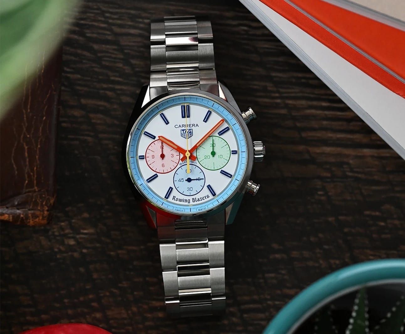 TAG Heuer's New Yacht-Timer Carrera Looks Fantastic, Fortis Brings Back Forgotten Space Legend, Timor Recreates Their Dirty Dozen Watch, New Watches From Leica and Biver 