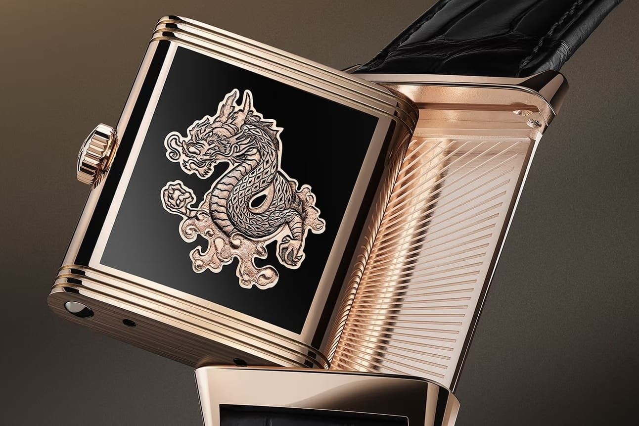 Jaeger-LeCoultre Unveils Made-To-Order Reverso Year of the Dragon, Orient Launches Beautiful Forrest Green Dial, Squale Teams Up With seconde/seconde/ For A Nifty Shark Theme, New From Laco And GoS