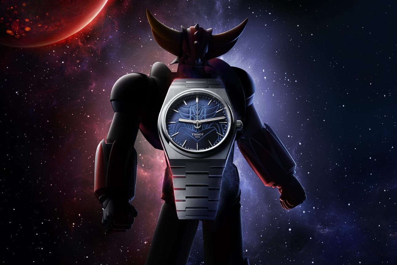 Tissot PRX Places Iconic 1970s Anime Robot Right On The Dial; Luminox Gives The Pacific Diver And Auto Movement; Unimatic Teams Up With RUF; And Urwerk Will Put A Part Of The SR-71 On Your Wrist