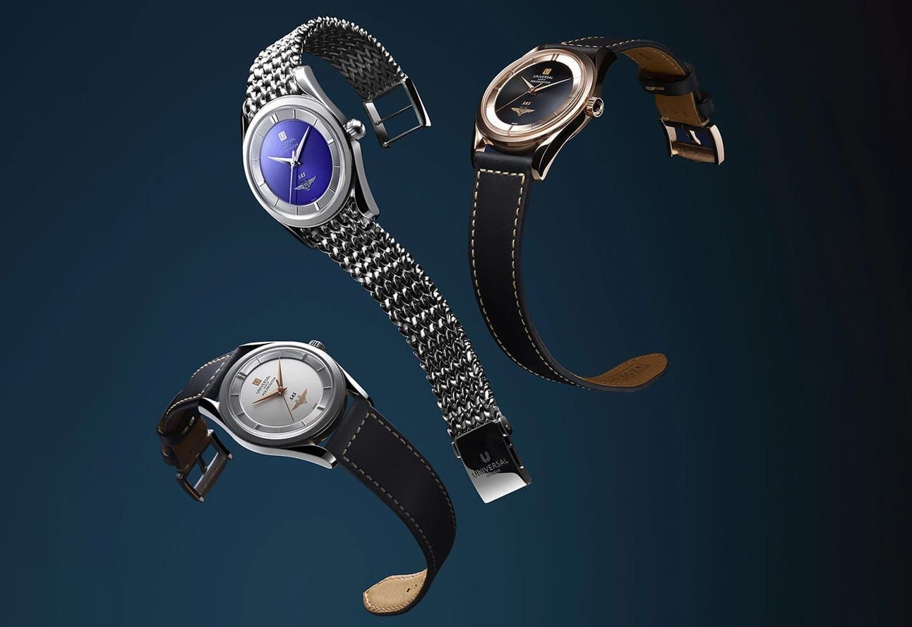 Universal Genève Is Back! But Not Really, Since You Can't Buy One Yet; TAG Heuer And Time+Tide Team Up For A Sleek Solargraph; Spinnaker's New SpongeBob Watches; A New Kurono; A Striking Habring