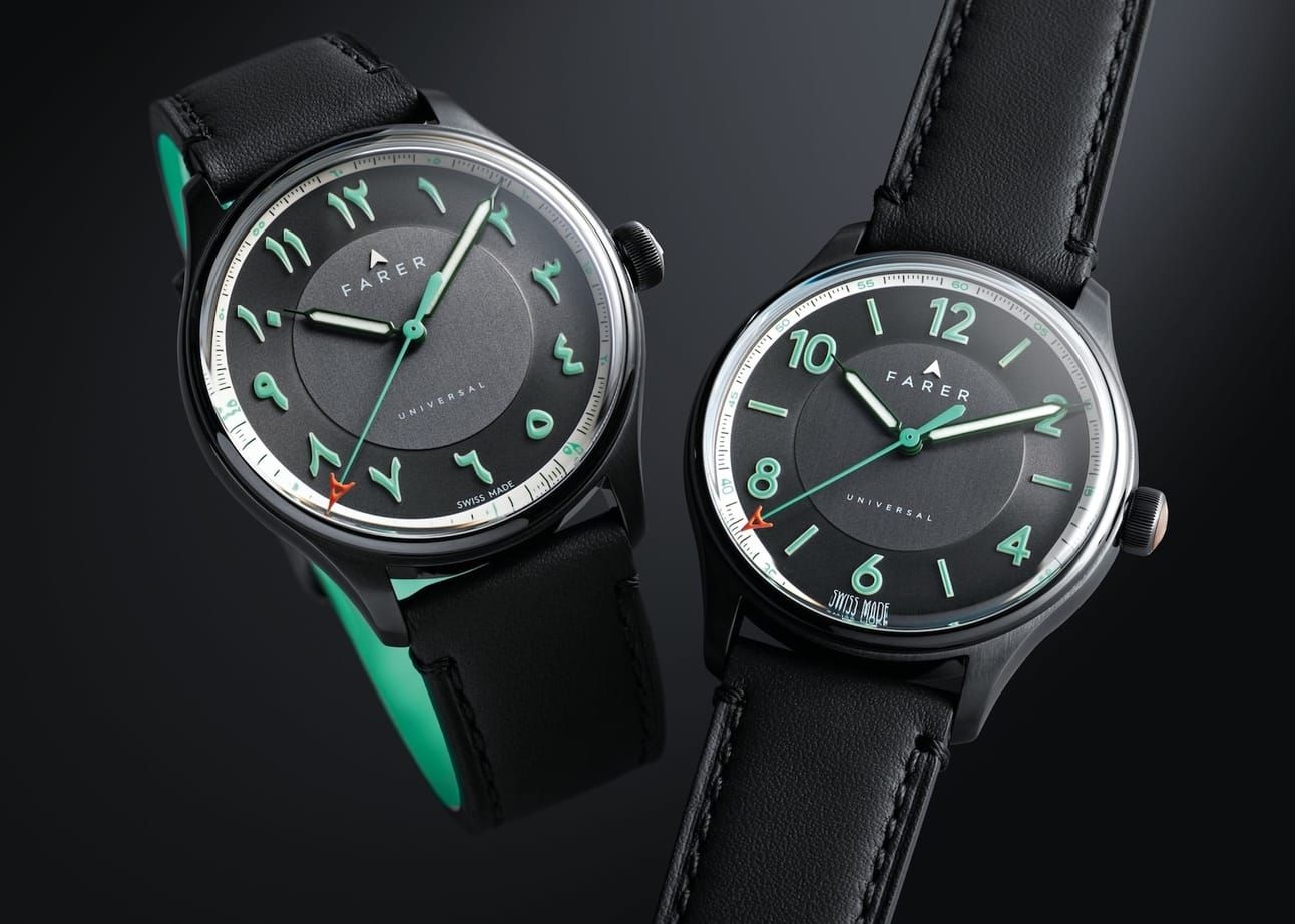 Farer Introduces Their Most Conservative Watches Yet, Black On Jade; Timex Teams Up With Fortnite For Six Colorful Watches; March LA.B Expands Unusual AM2 Collection; Ressence Introduces Brand New Simple Collection