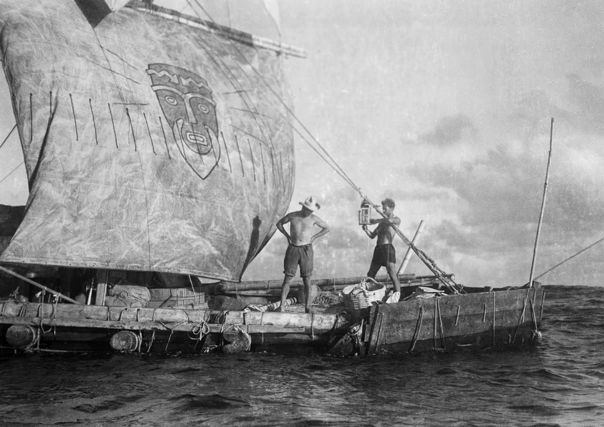 Historical Perspectives: Watches at the Edge of the World, Kon-Tiki and the Eterna Connection