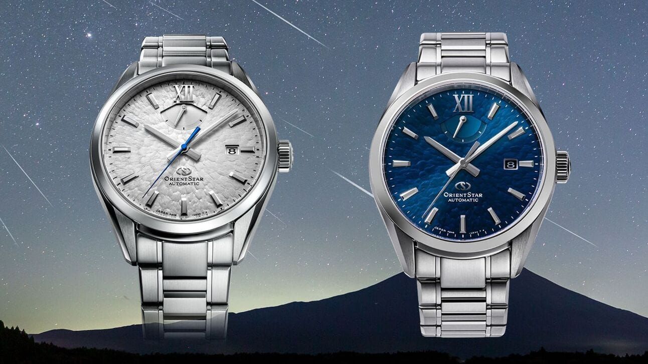 Orient Star's New M34 F8 Date Could Be An Affordable Grand Seiko; Louis Erard Gets Guilloché Dial; RL Shrinks Down Safari Chronometer; And New Girard-Perregaux With Meteorites